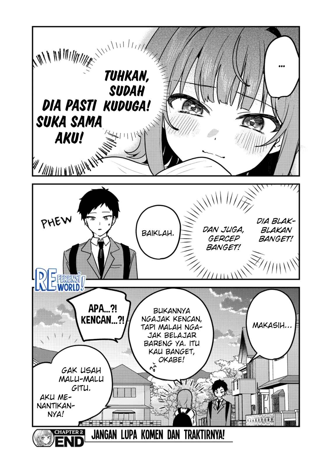 Watashi no Koto Suki ja Nakatta no ka yo!? Chapter 2 - Page 28