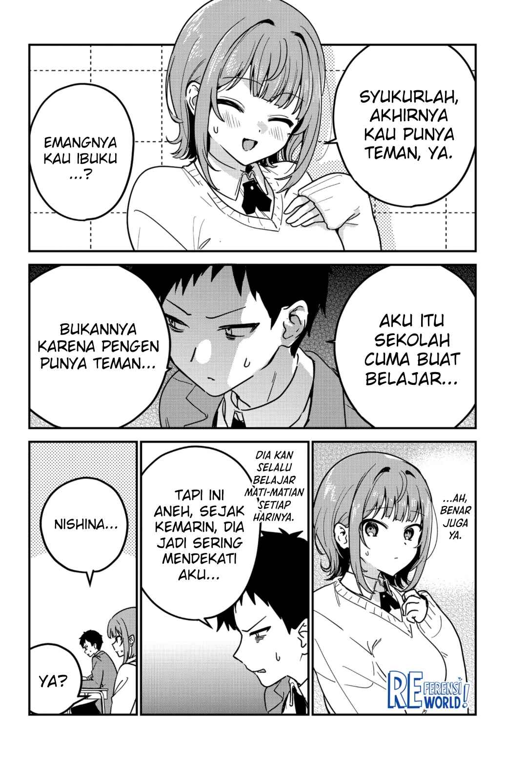 Watashi no Koto Suki ja Nakatta no ka yo!? Chapter 2 - Page 9
