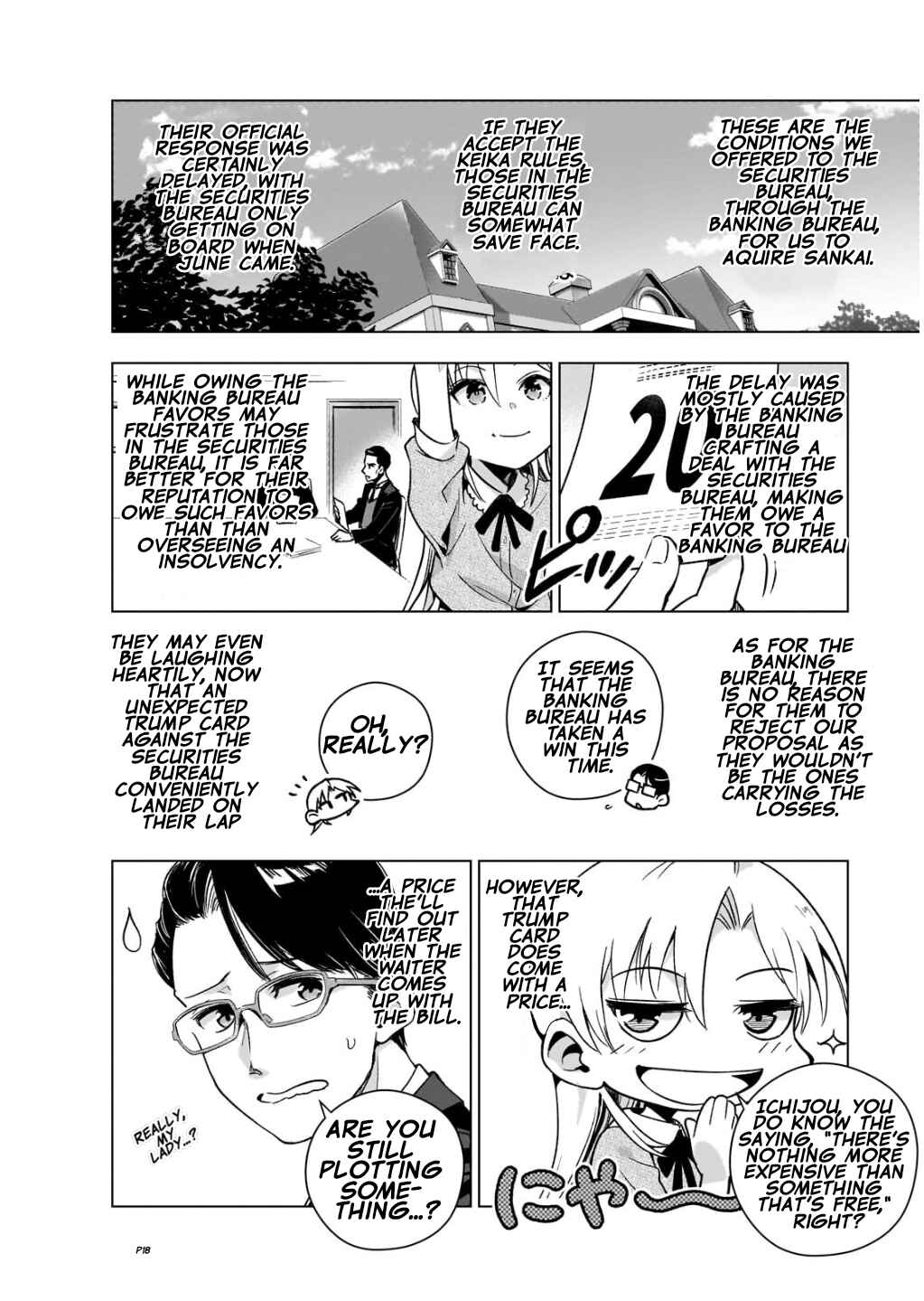 Gendai Shakai de Otome Game no Akuyaku Reijou wo Suru no wa Chotto Taihen Chapter 6 - Page 18