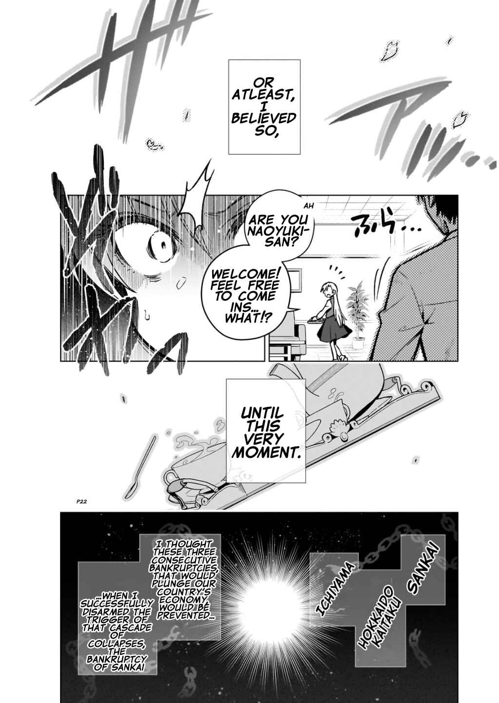 Gendai Shakai de Otome Game no Akuyaku Reijou wo Suru no wa Chotto Taihen Chapter 6 - Page 22