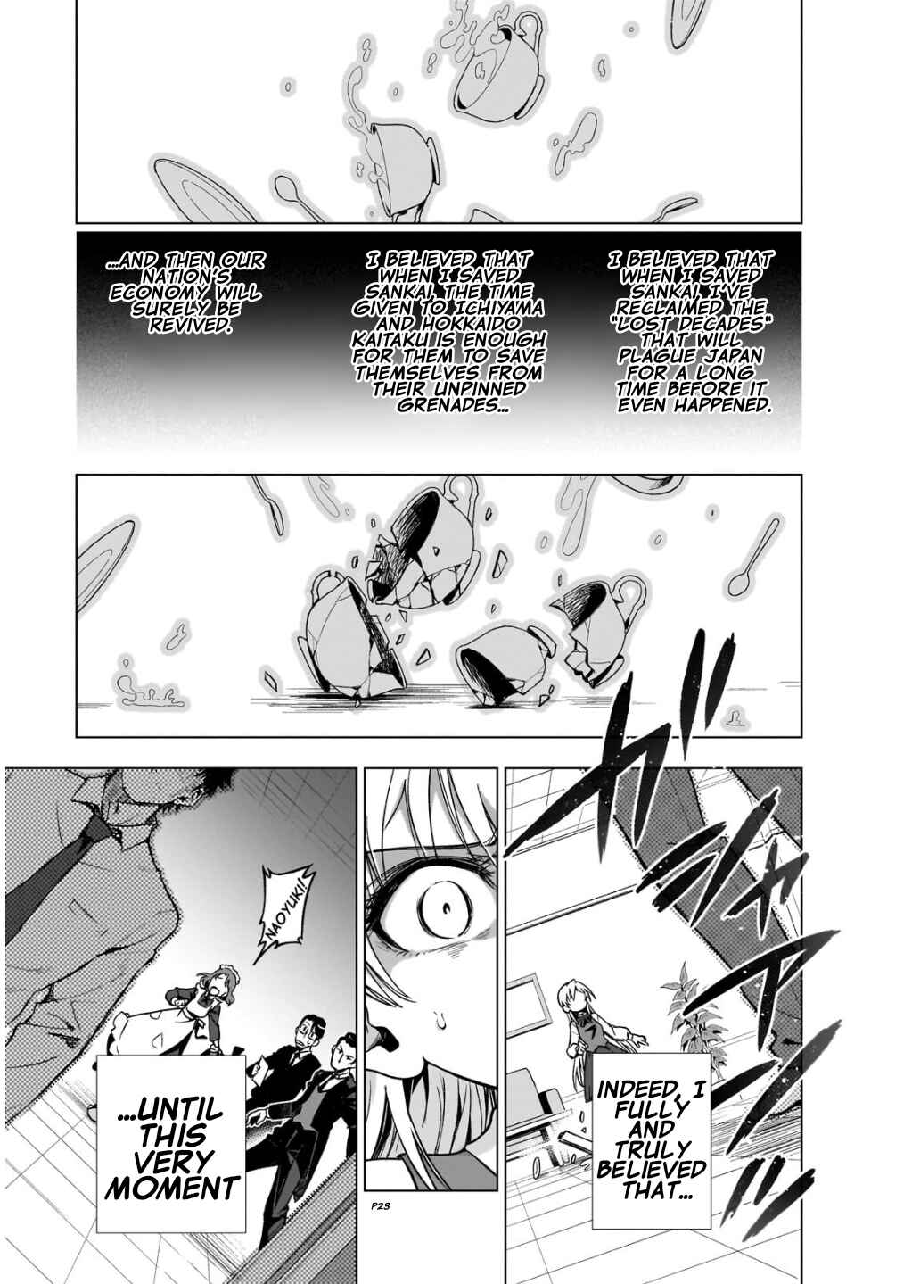 Gendai Shakai de Otome Game no Akuyaku Reijou wo Suru no wa Chotto Taihen Chapter 6 - Page 23