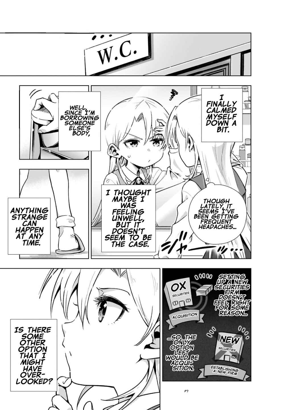 Gendai Shakai de Otome Game no Akuyaku Reijou wo Suru no wa Chotto Taihen Chapter 6 - Page 7