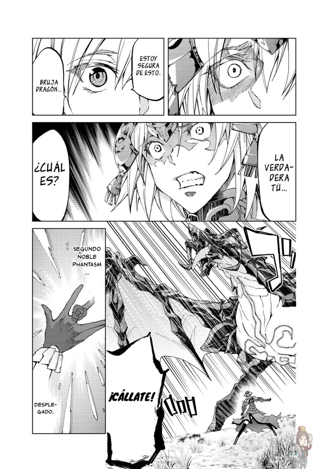 Fate/Grand Order -turas réalta- Chapter 12 - Page 22