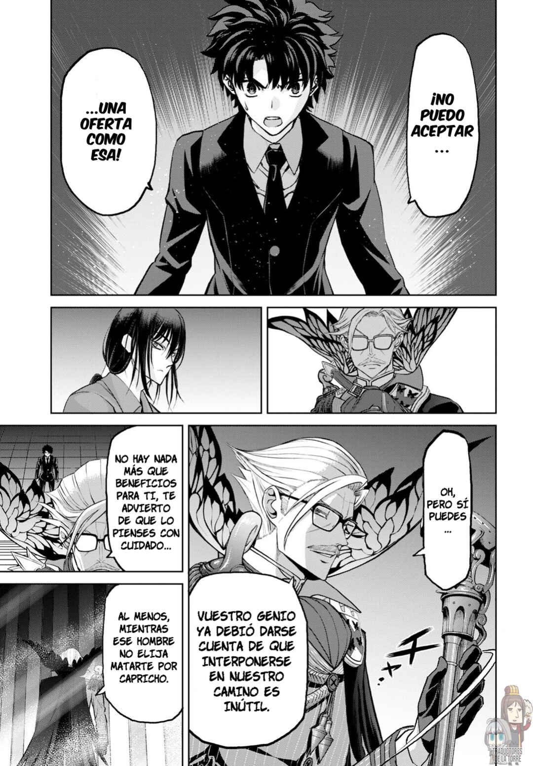 Fate/Grand Order -Epic of Remnant- Pseudo-Singularity I: Quarantined Territory of Malice, Shinjuku - Shinjuku Phantom Incident Chapter 18.1 - Page 14