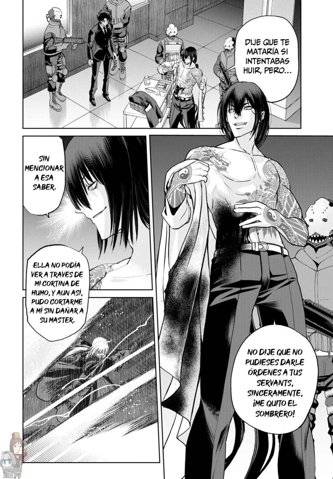 Fate/Grand Order -Epic of Remnant- Pseudo-Singularity I: Quarantined Territory of Malice, Shinjuku - Shinjuku Phantom Incident Chapter 18.1 - Page 4