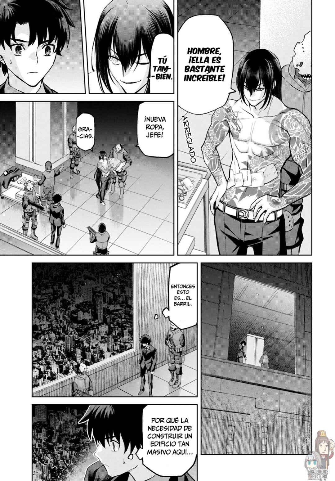 Fate/Grand Order -Epic of Remnant- Pseudo-Singularity I: Quarantined Territory of Malice, Shinjuku - Shinjuku Phantom Incident Chapter 18.1 - Page 5