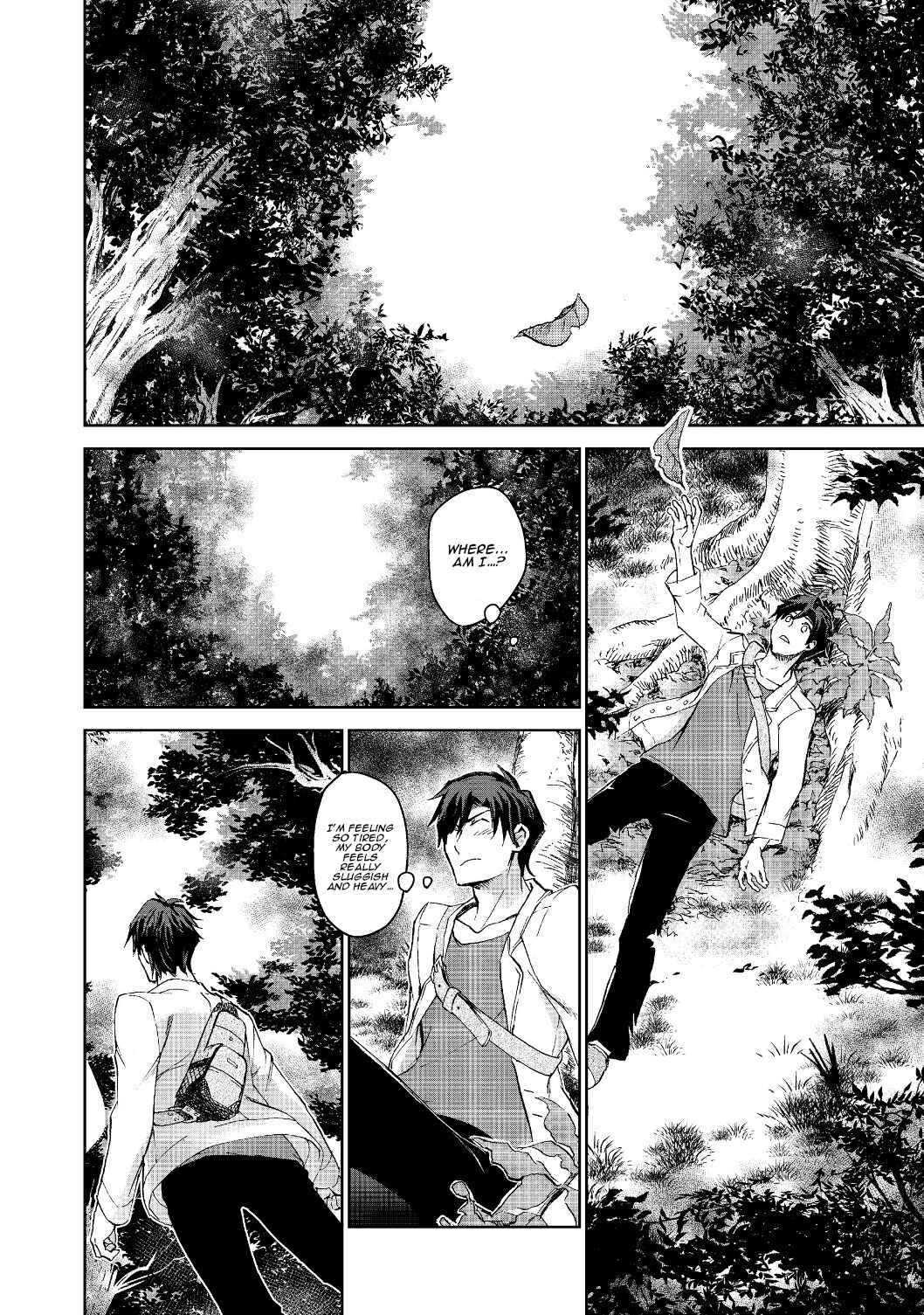 Isekai ni Otosareta... Jouka wa Kihon! Chapter 1 - Page 12