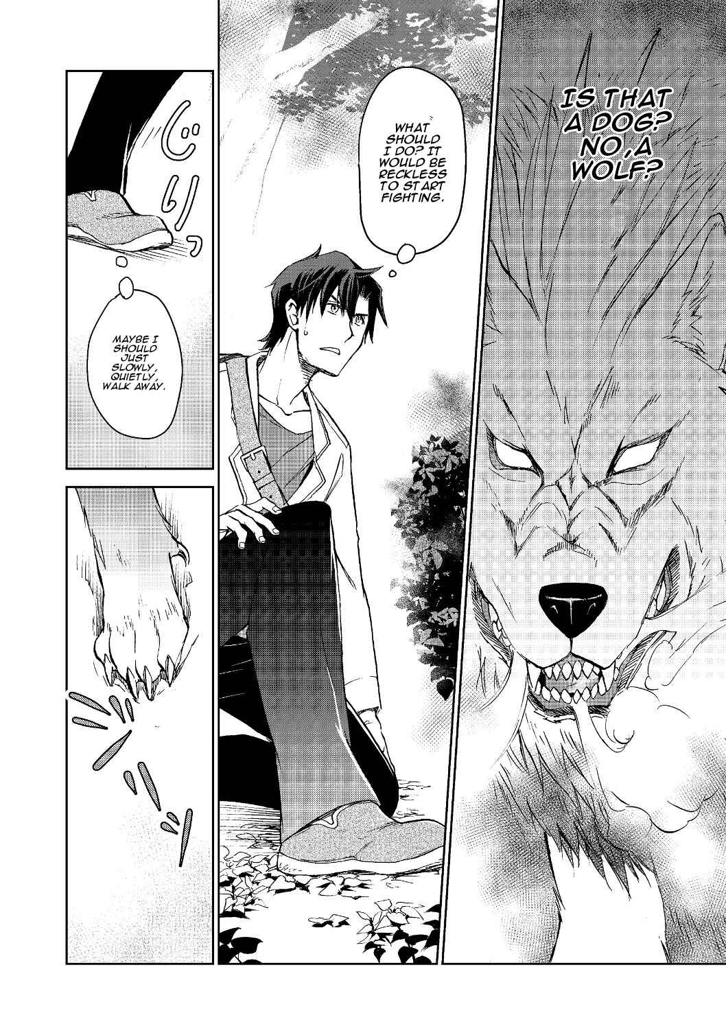 Isekai ni Otosareta... Jouka wa Kihon! Chapter 1 - Page 24