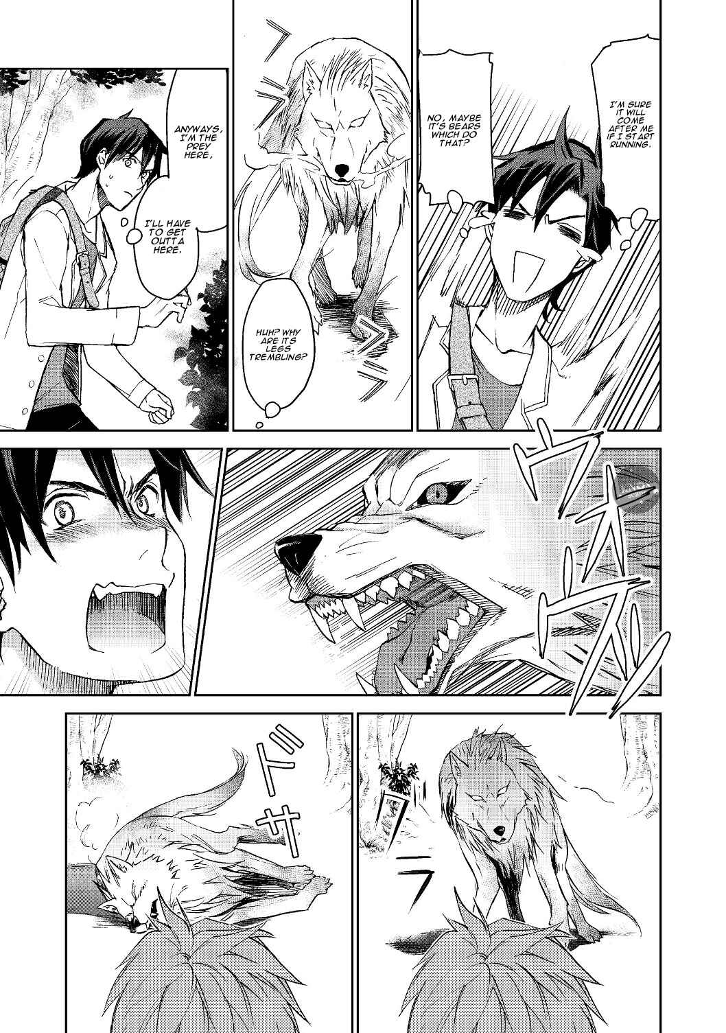 Isekai ni Otosareta... Jouka wa Kihon! Chapter 1 - Page 25