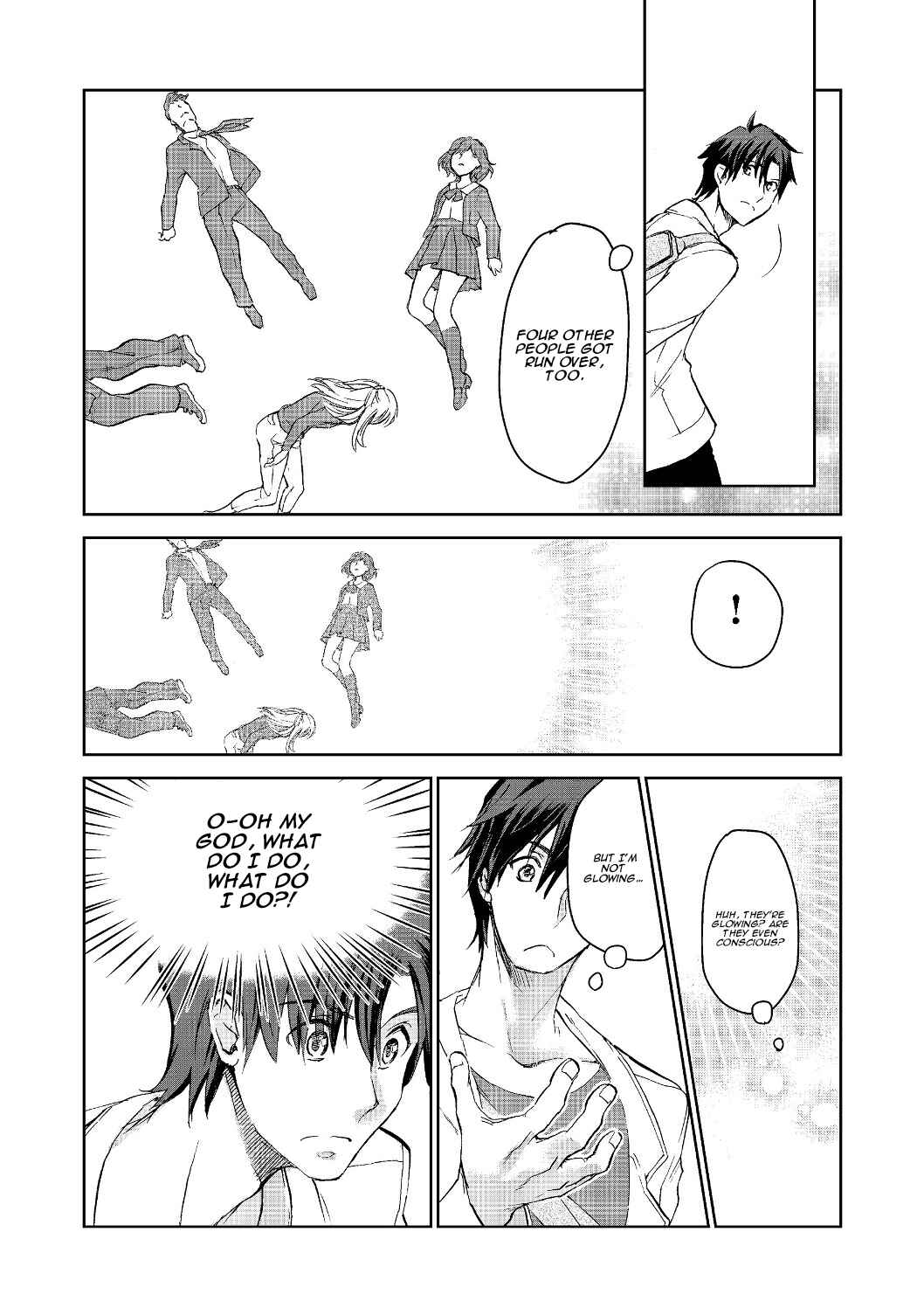 Isekai ni Otosareta... Jouka wa Kihon! Chapter 1 - Page 7