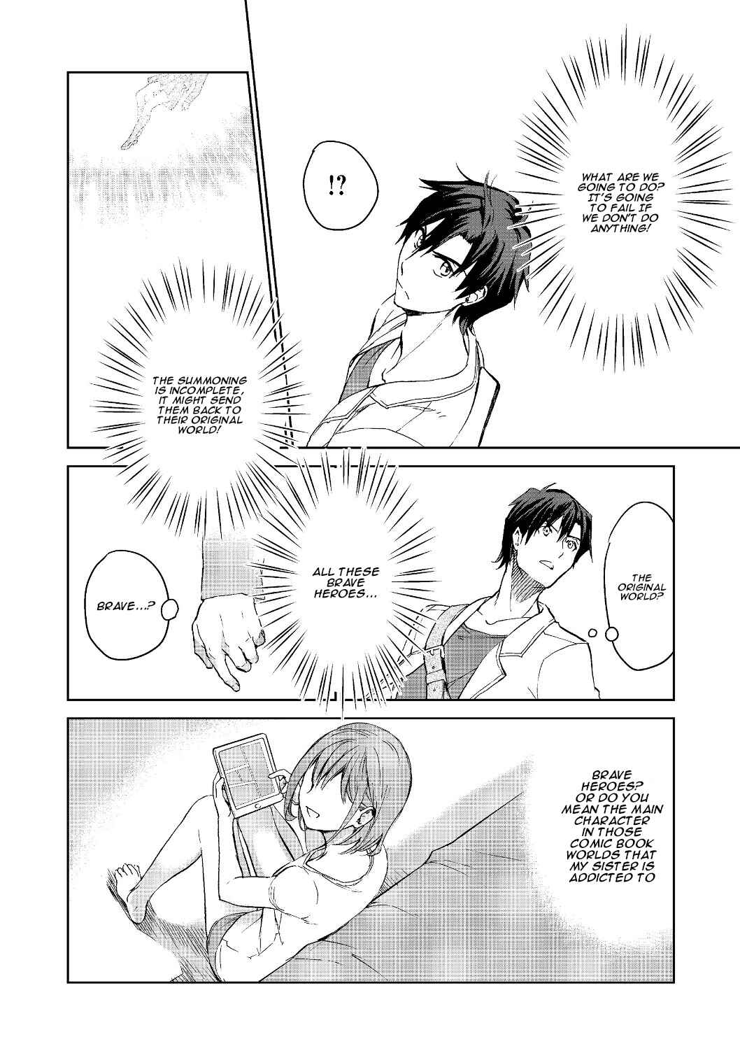 Isekai ni Otosareta... Jouka wa Kihon! Chapter 1 - Page 8