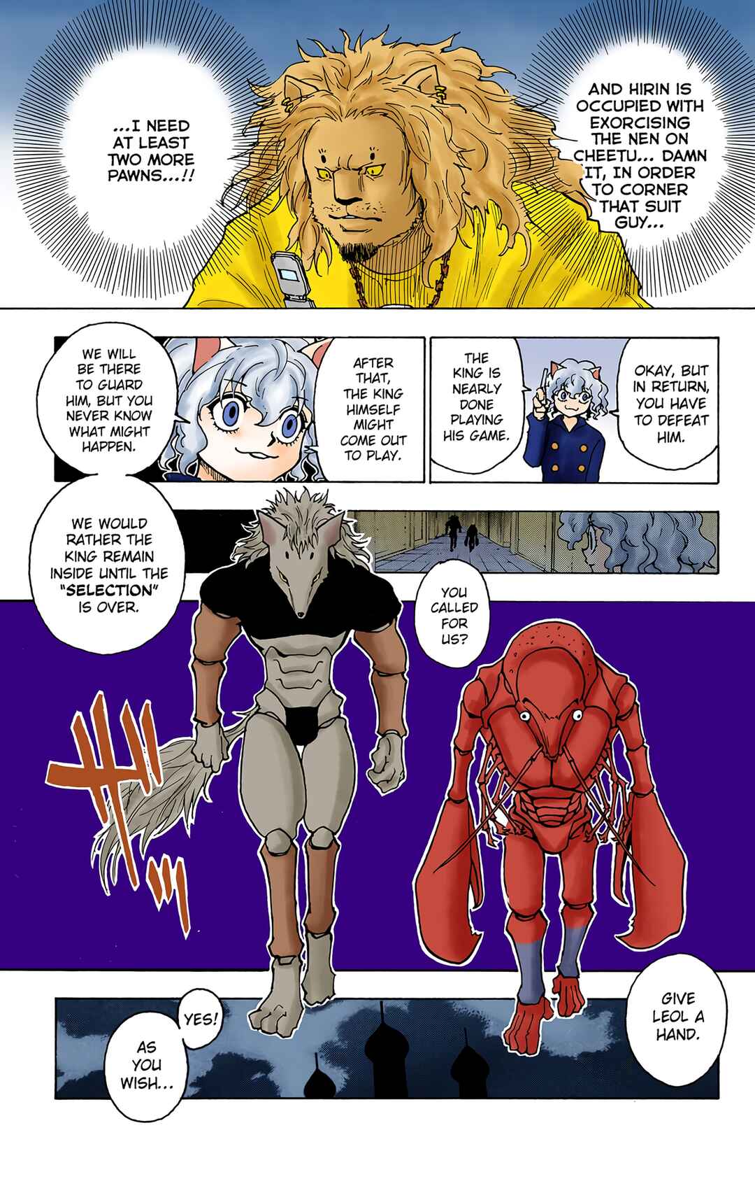 Hunter x Hunter (Official Colored) Chapter 245 - Page 13