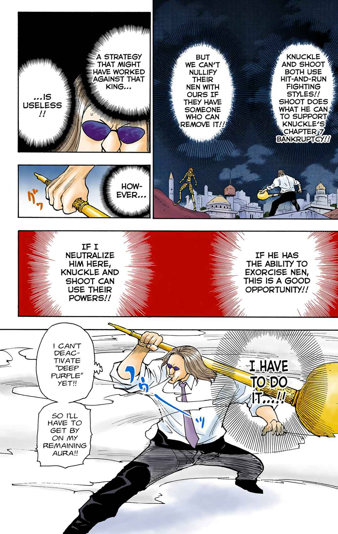 Hunter x Hunter (Official Colored) Chapter 245 - Page 2