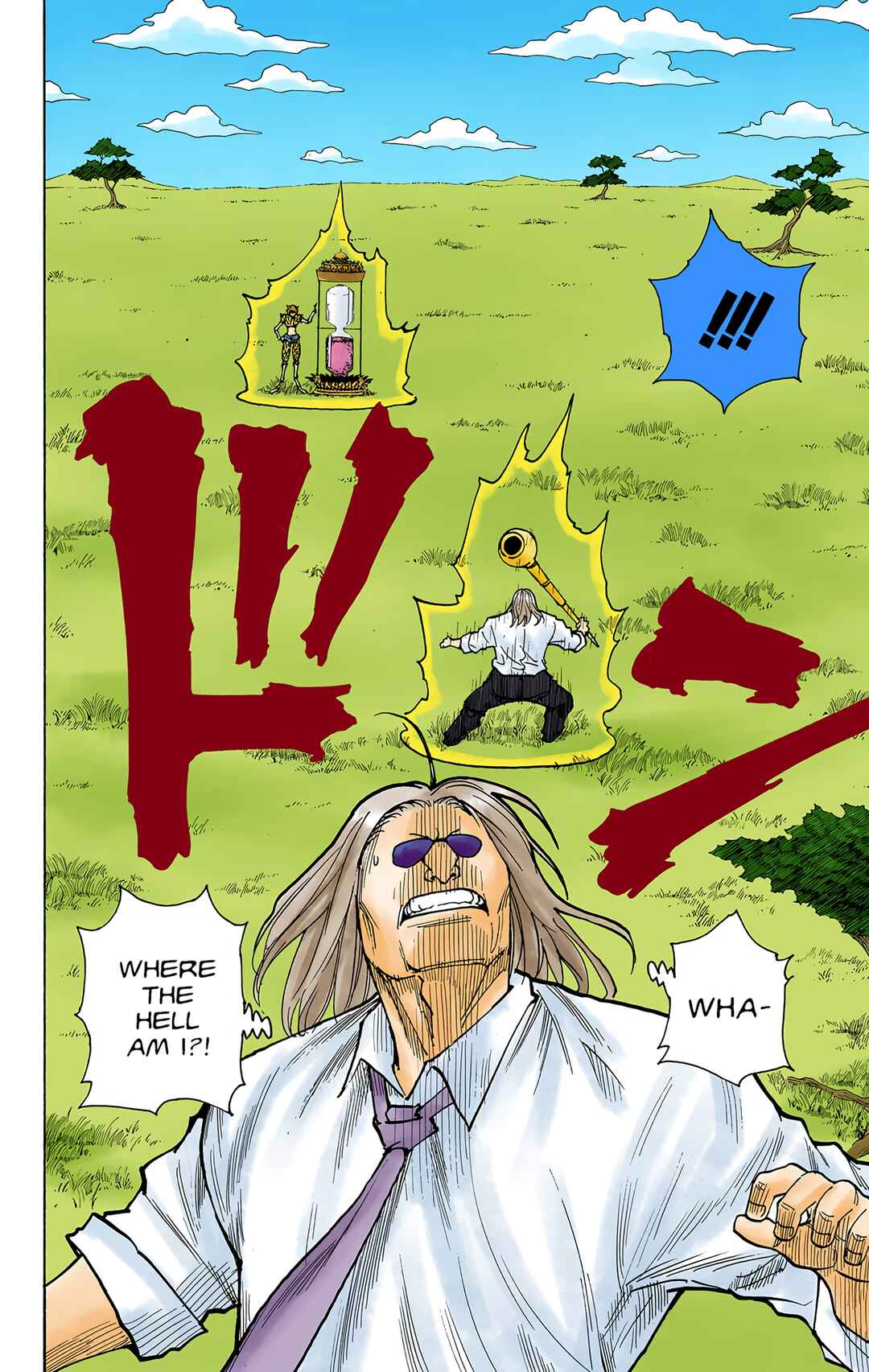 Hunter x Hunter (Official Colored) Chapter 245 - Page 4