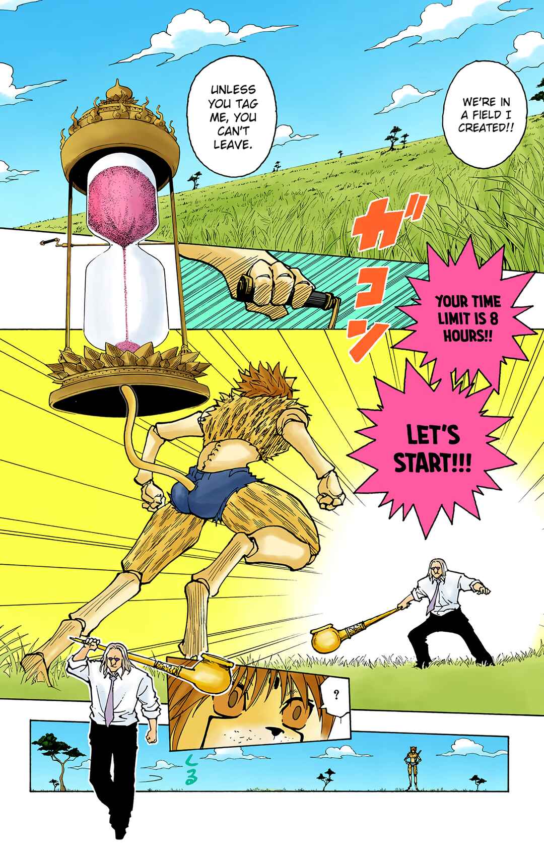 Hunter x Hunter (Official Colored) Chapter 245 - Page 6