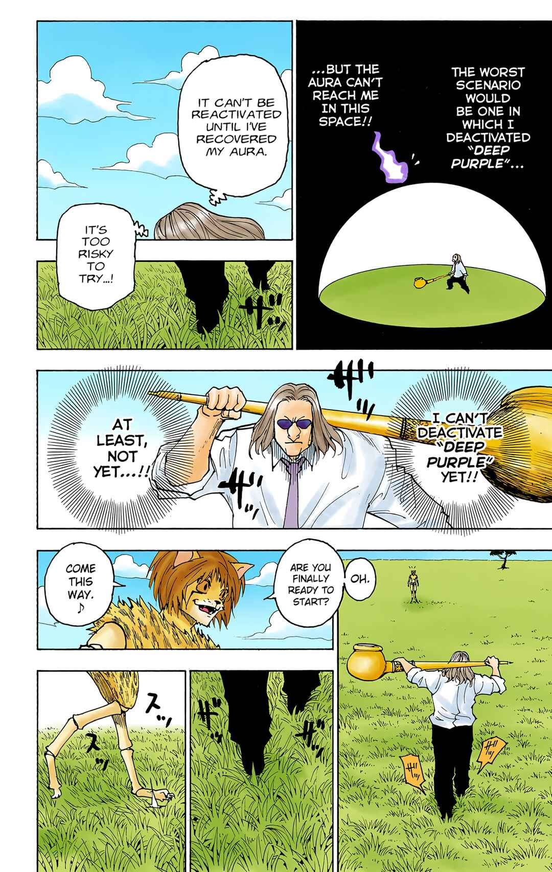 Hunter x Hunter (Official Colored) Chapter 245 - Page 8