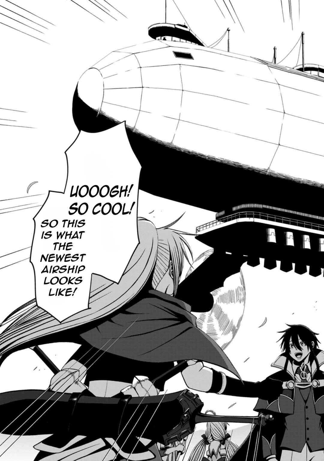 "Maryoku Mugen" no Mana Porter Chapter 16 - Page 32