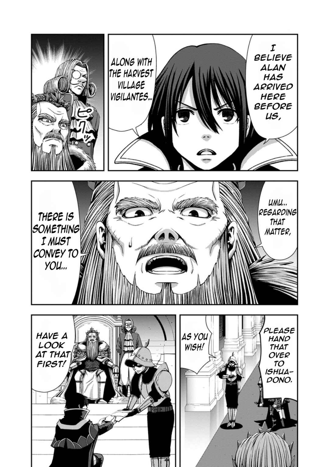 "Maryoku Mugen" no Mana Porter Chapter 16 - Page 4