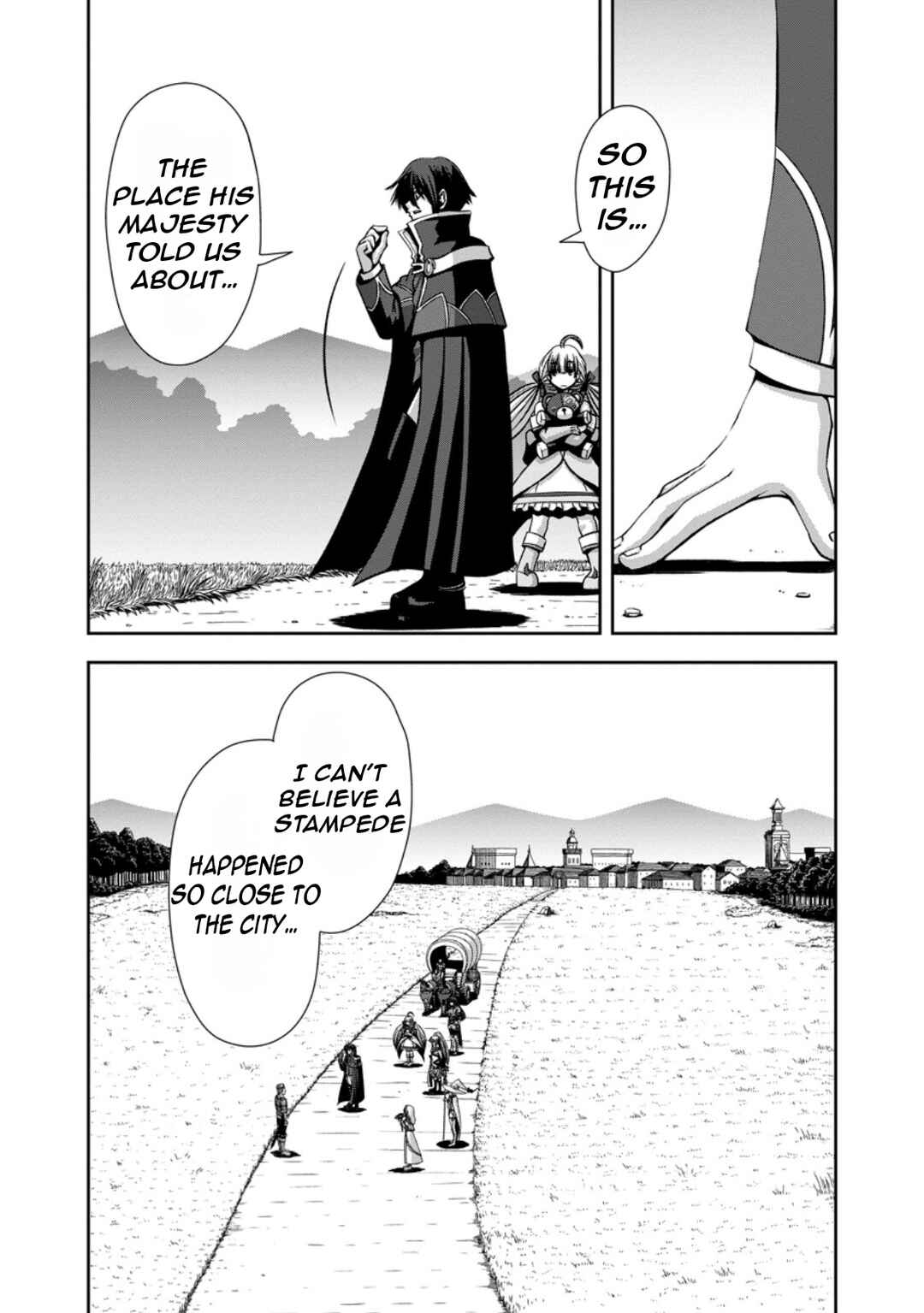 "Maryoku Mugen" no Mana Porter Chapter 16 - Page 6