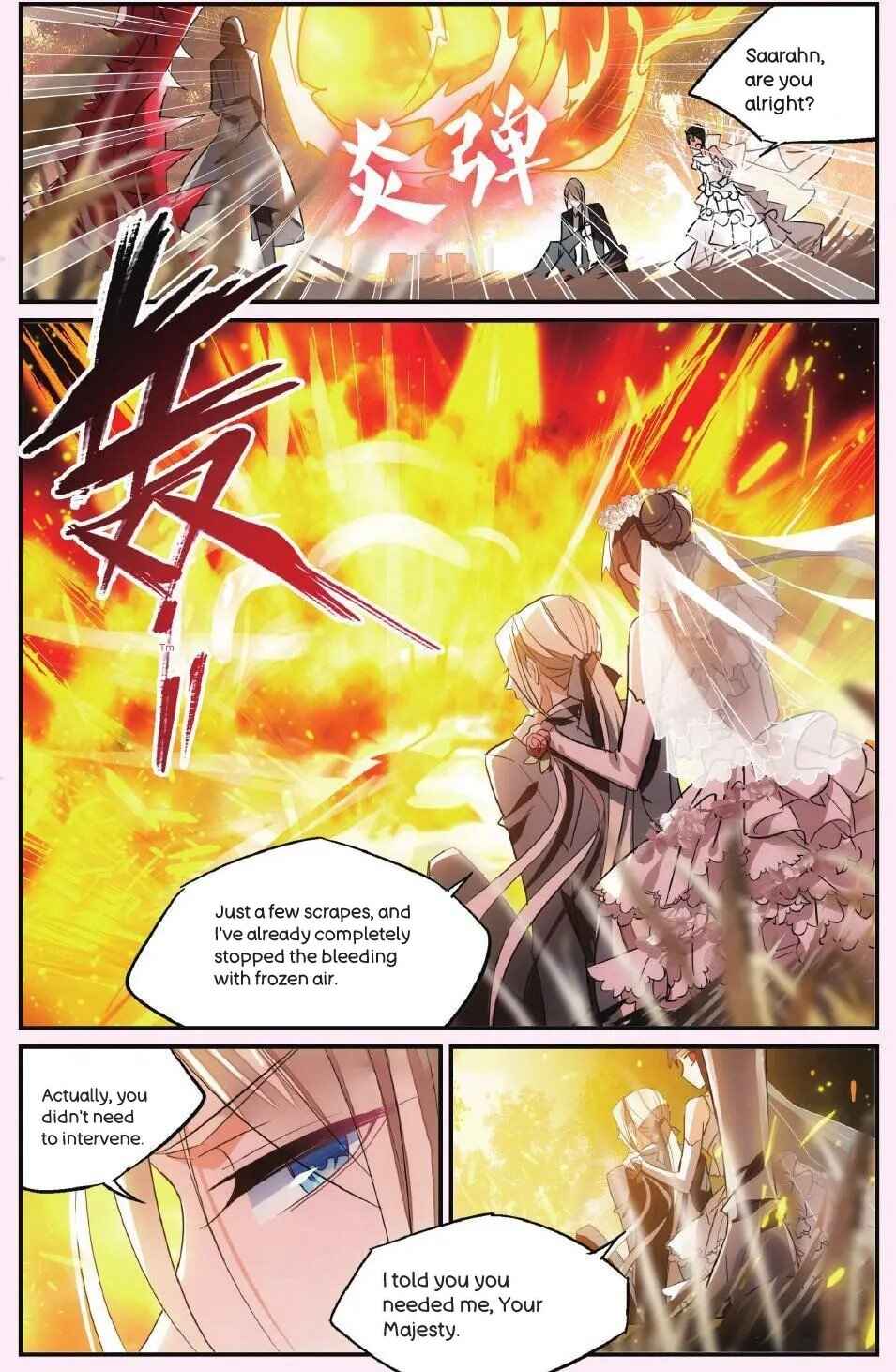 Yǒngzhě Shì Nǚhái Chapter 42 - Page 11