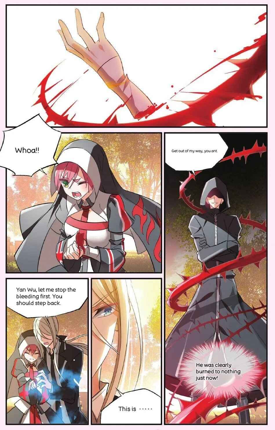 Yǒngzhě Shì Nǚhái Chapter 42 - Page 16