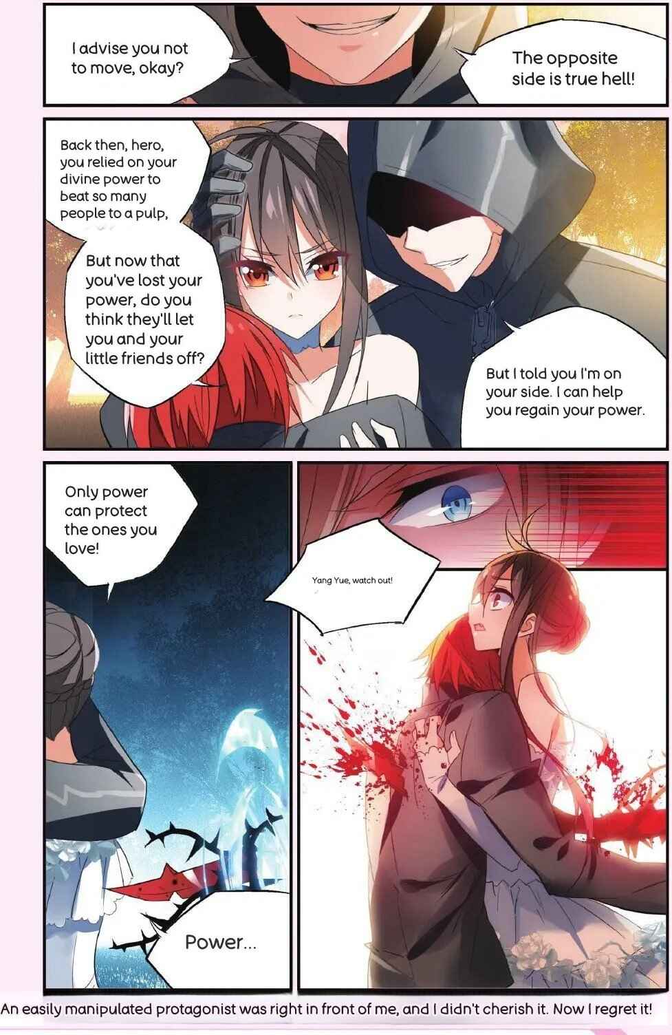 Yǒngzhě Shì Nǚhái Chapter 42 - Page 22