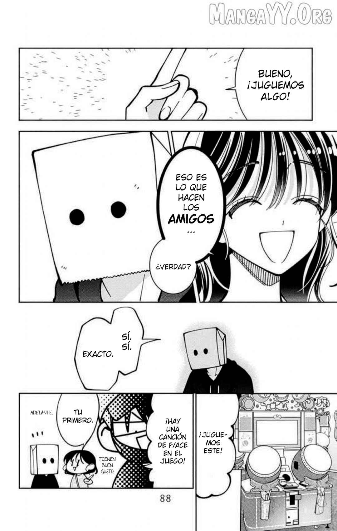 Tamon-kun Ima Docchi!? Chapter 52 - Page 21