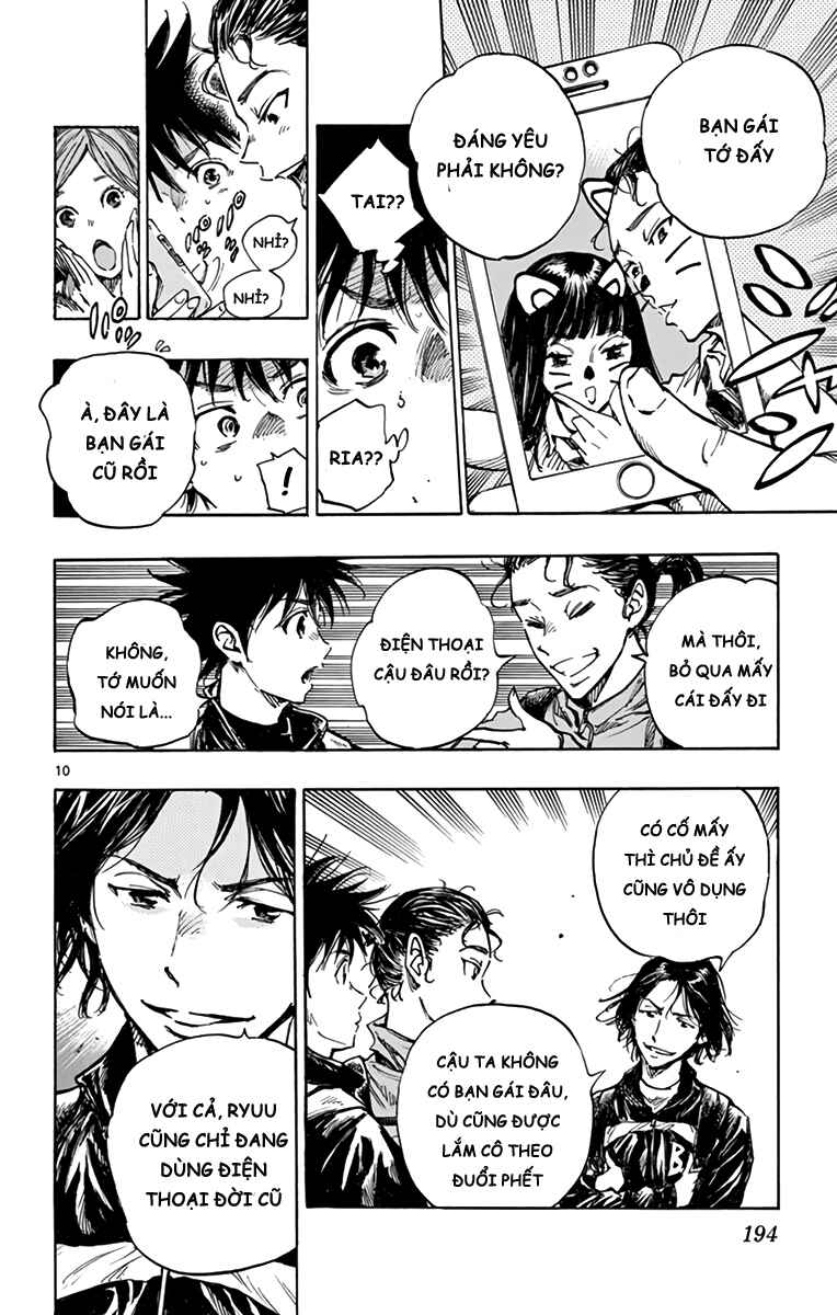 BE BLUES ~Ao ni Nare~ Chapter 299 - Page 10
