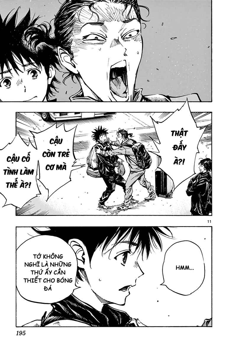 BE BLUES ~Ao ni Nare~ Chapter 299 - Page 11