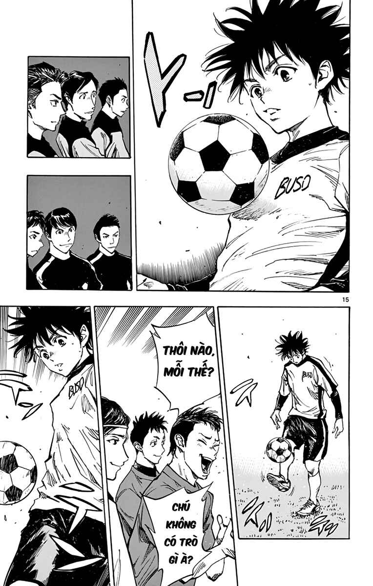 BE BLUES ~Ao ni Nare~ Chapter 299 - Page 15