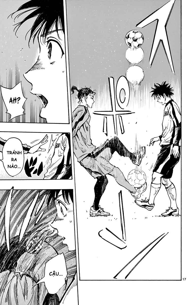 BE BLUES ~Ao ni Nare~ Chapter 299 - Page 17