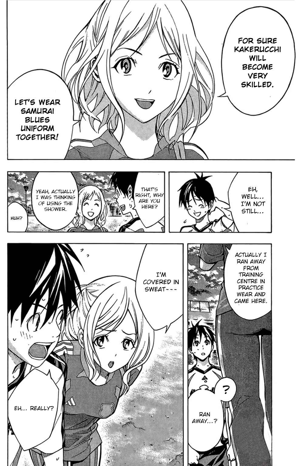 Area no Kishi Chapter 164 - Page 10