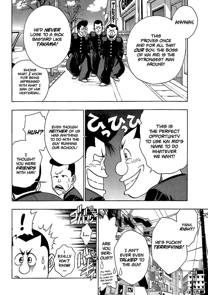 BADBOYS Chapter 149 - Page 19