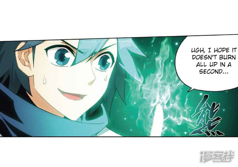 Dòupò Cāngqióng Chapter 267.5 - Page 22