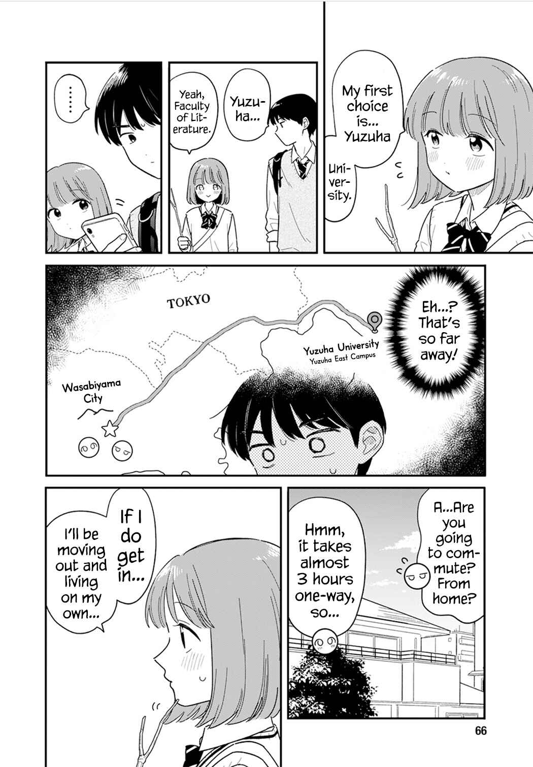 Houkago Kitaku Biyori Chapter 55 - Page 10