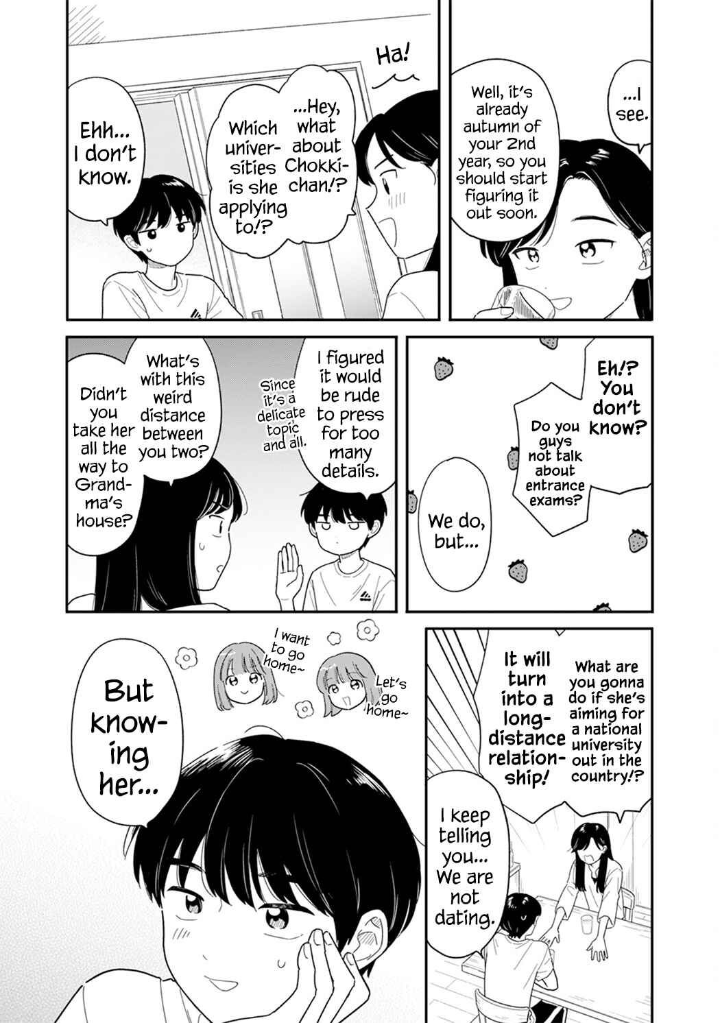 Houkago Kitaku Biyori Chapter 55 - Page 5