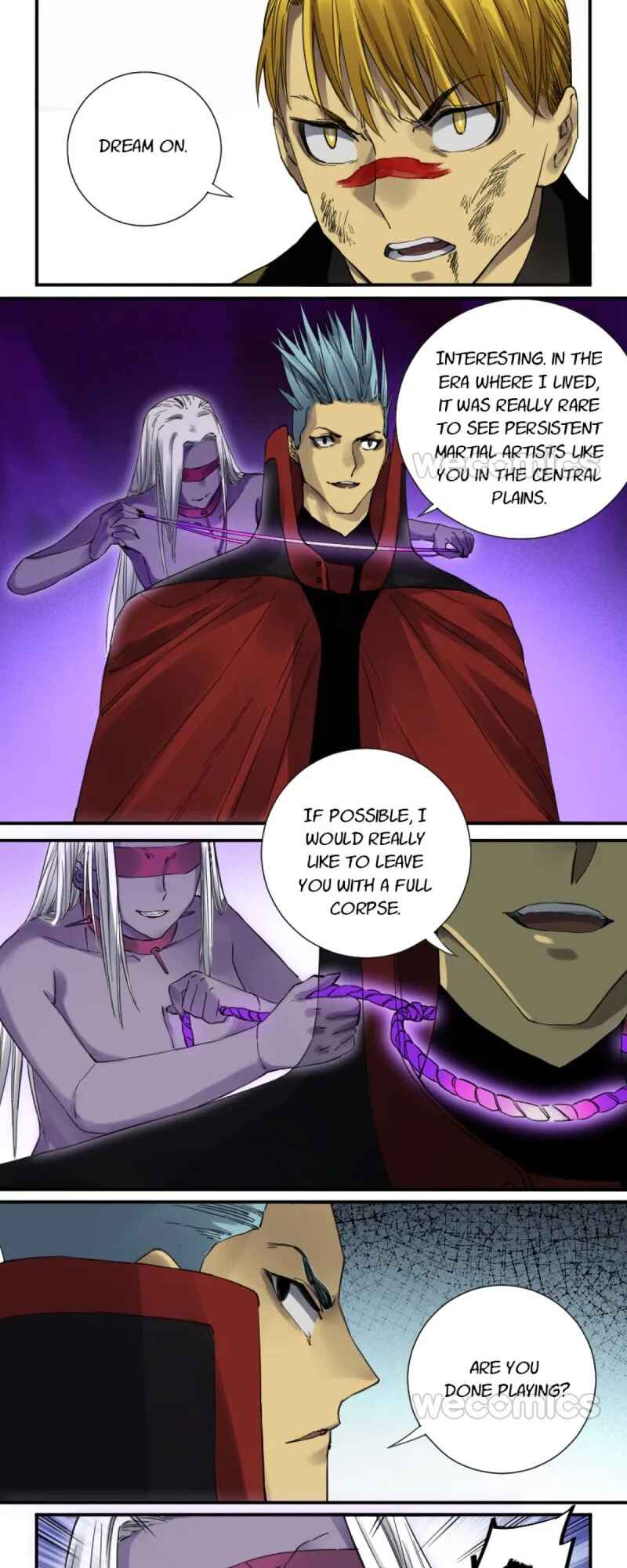 Martial Legacy Chapter 142 - Page 10