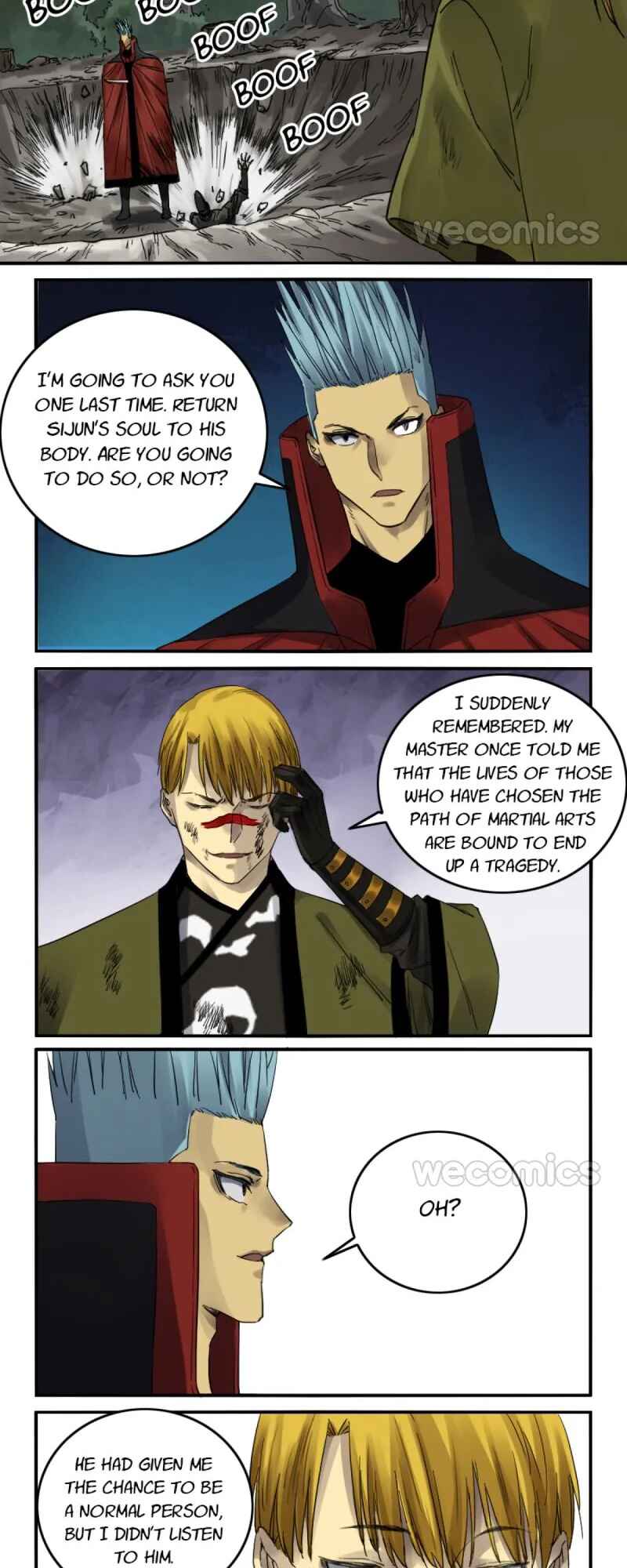 Martial Legacy Chapter 142 - Page 13