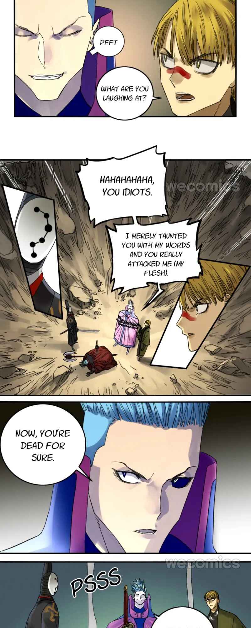 Martial Legacy Chapter 142 - Page 4