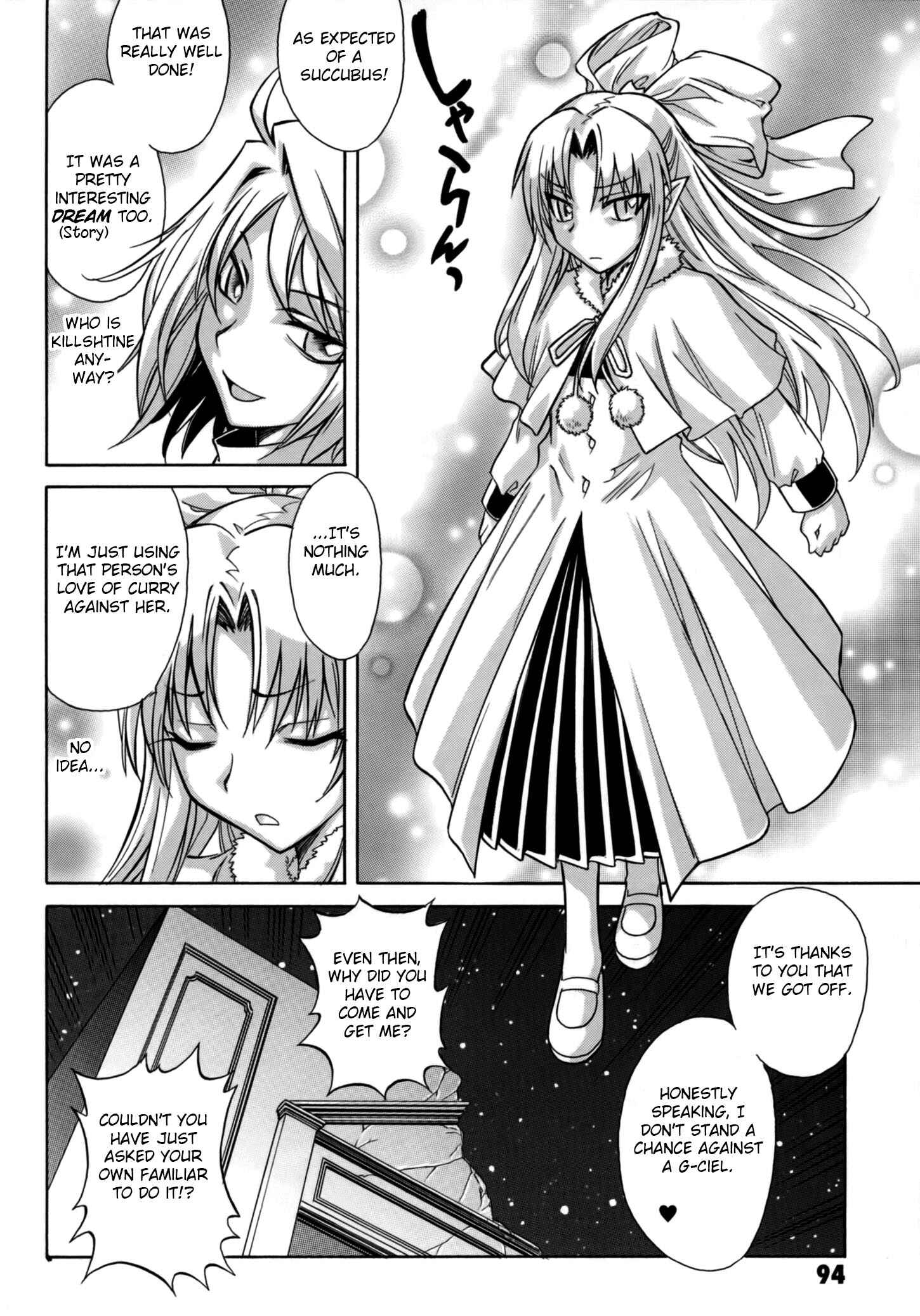 Melty Blood X Chapter 10 - Page 15