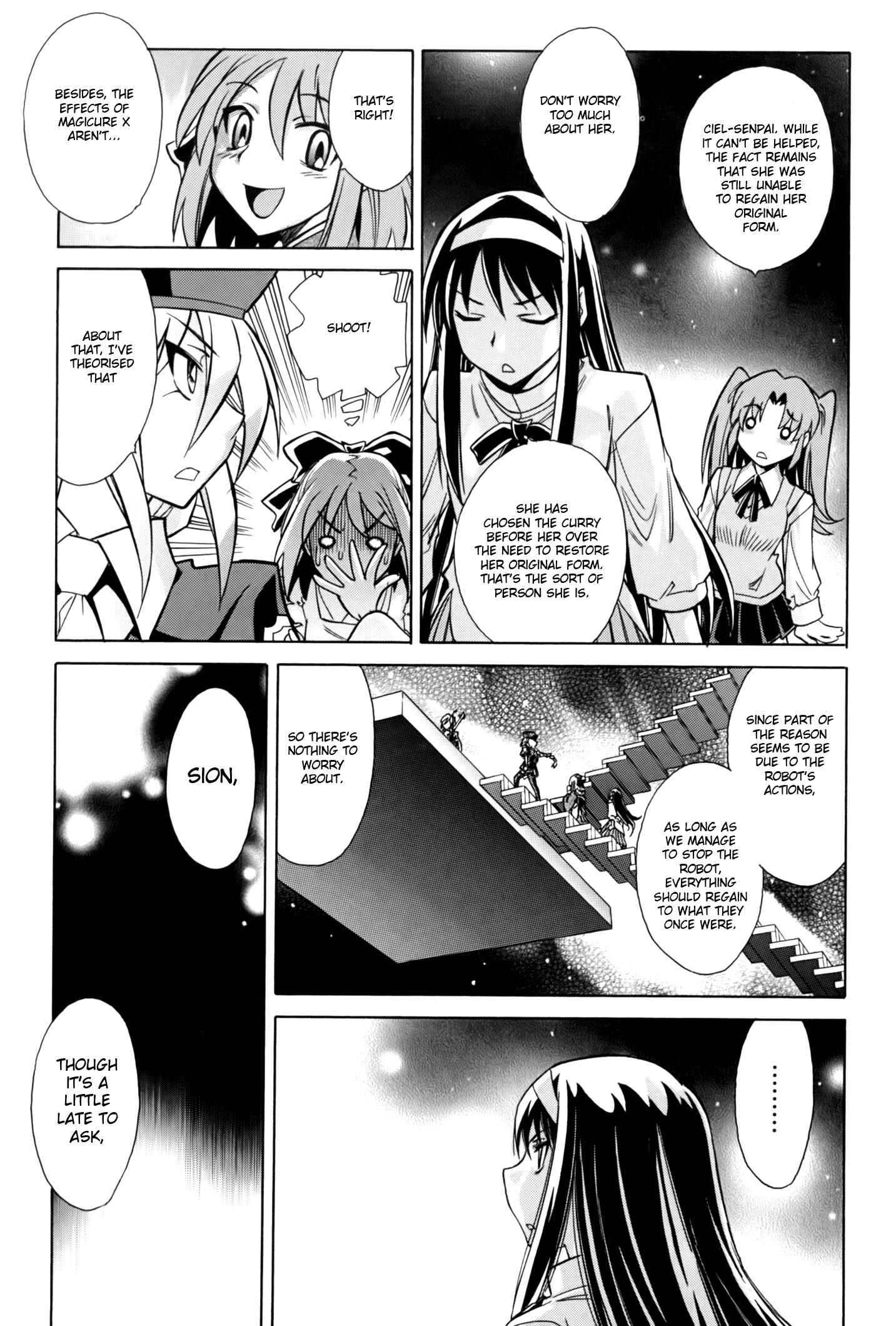 Melty Blood X Chapter 10 - Page 18