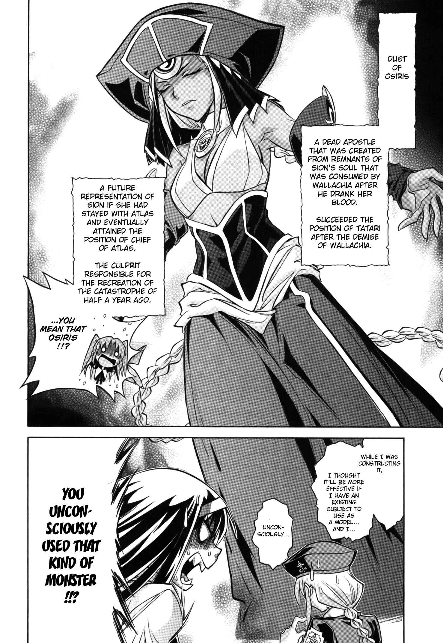 Melty Blood X Chapter 10 - Page 23