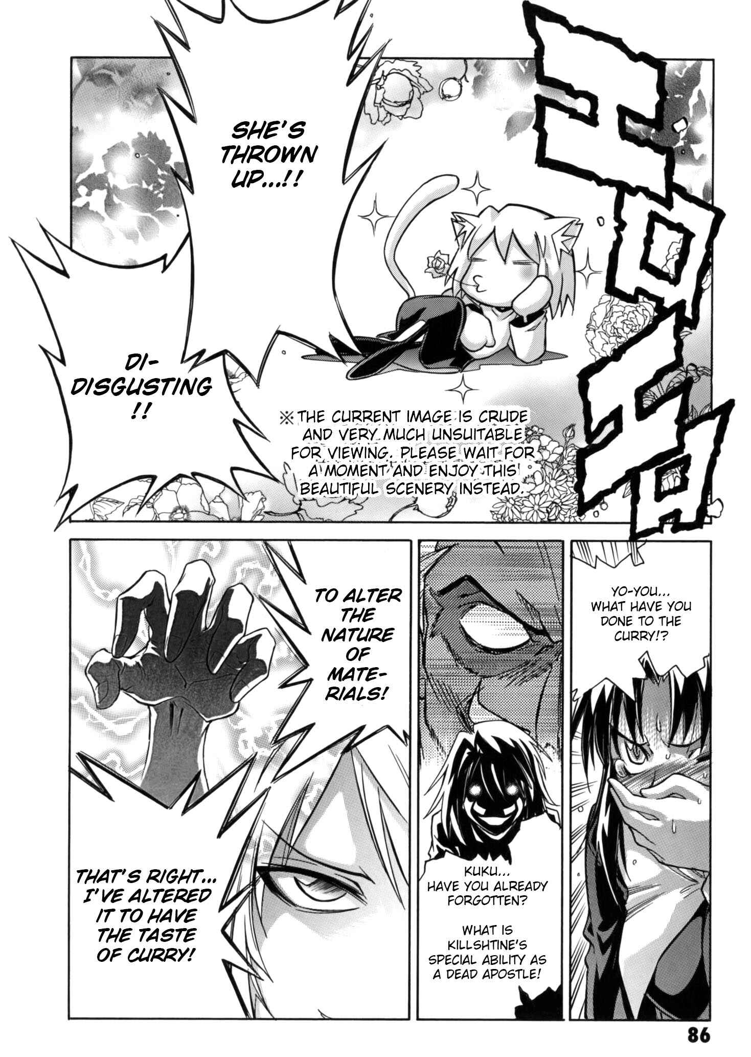 Melty Blood X Chapter 10 - Page 8