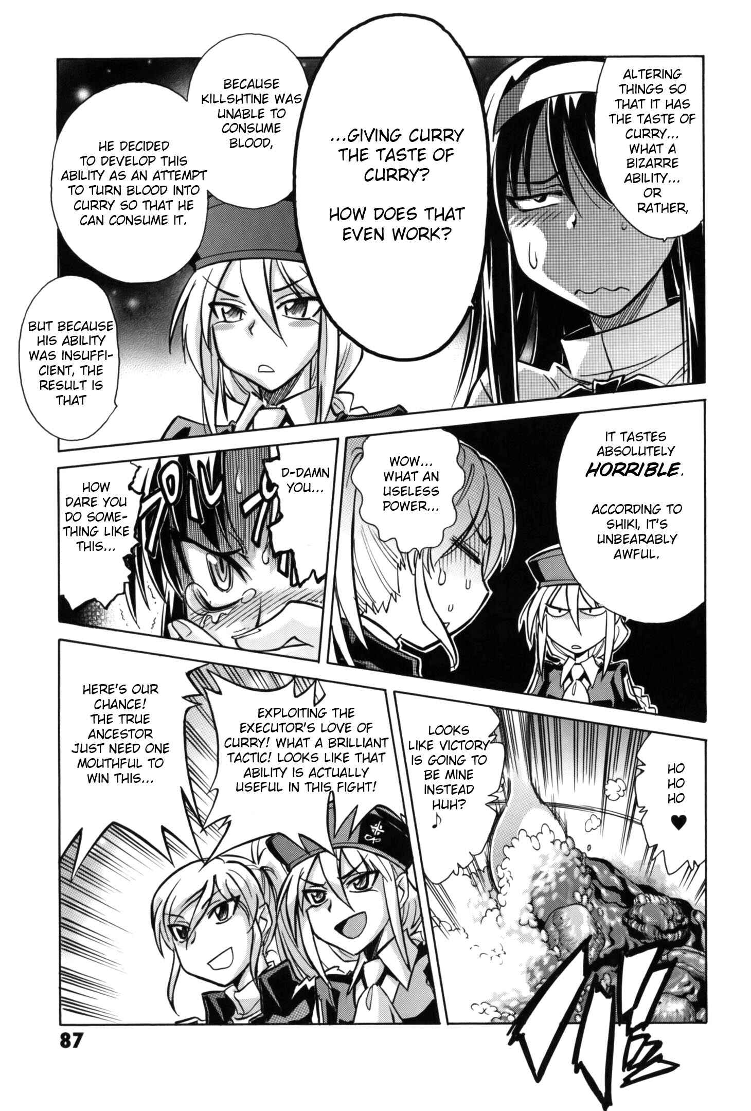 Melty Blood X Chapter 10 - Page 9
