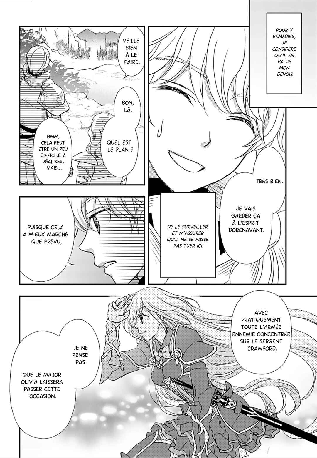 Shinigami ni Sodaterareta Shoujo wa Shikkoku no Tsurugi o Mune ni Idaku Chapter 52 - Page 12