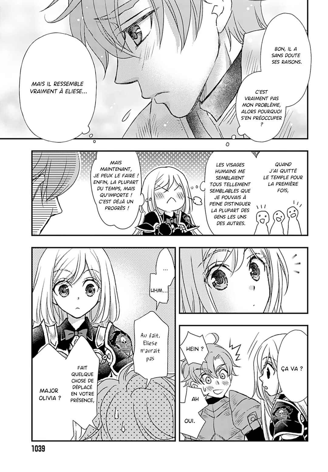 Shinigami ni Sodaterareta Shoujo wa Shikkoku no Tsurugi o Mune ni Idaku Chapter 52 - Page 17
