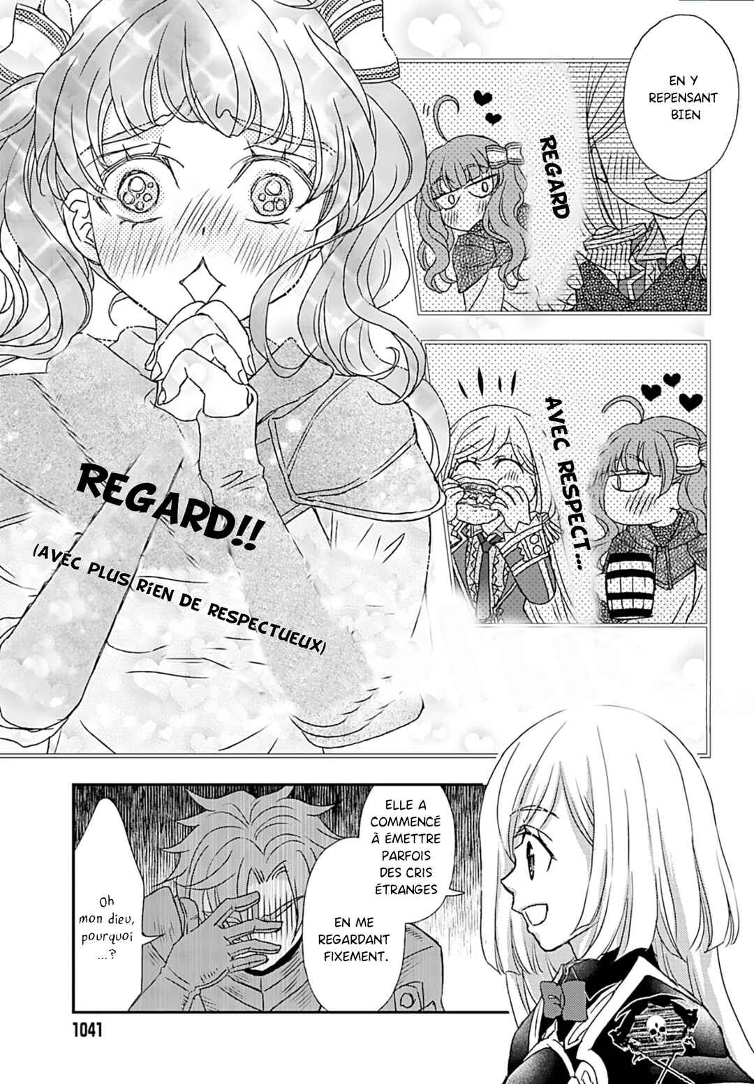 Shinigami ni Sodaterareta Shoujo wa Shikkoku no Tsurugi o Mune ni Idaku Chapter 52 - Page 19