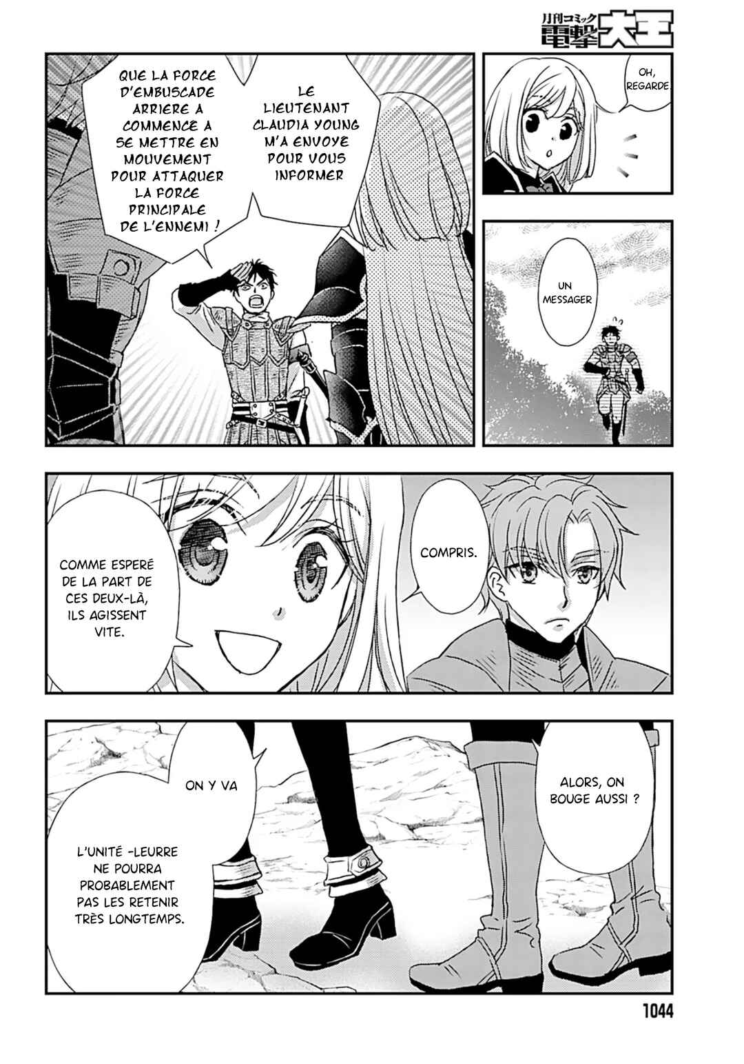 Shinigami ni Sodaterareta Shoujo wa Shikkoku no Tsurugi o Mune ni Idaku Chapter 52 - Page 22