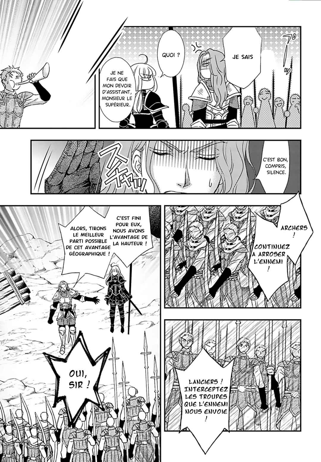 Shinigami ni Sodaterareta Shoujo wa Shikkoku no Tsurugi o Mune ni Idaku Chapter 52 - Page 5
