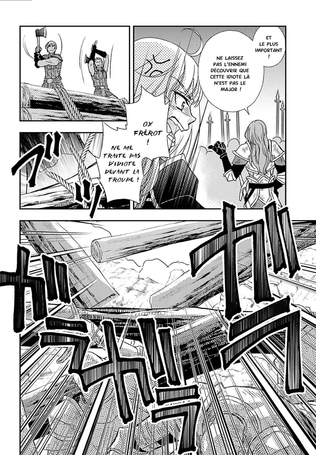 Shinigami ni Sodaterareta Shoujo wa Shikkoku no Tsurugi o Mune ni Idaku Chapter 52 - Page 6